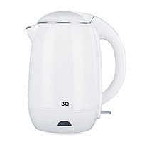 Чайник электрический BQ KT1702P, 1.8 л, 2200 Вт, белый