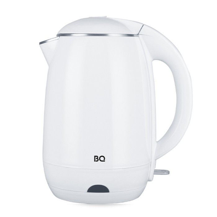Чайник электрический BQ KT1702P, 1.8 л, 2200 Вт, белый - фото 1 - id-p222335474