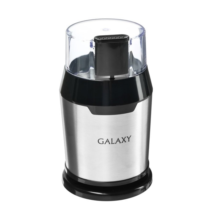 Кофемолка Galaxy GL 0906, электрическая, 200 Вт, 60 г, нож из нержавеющей стали - фото 1 - id-p222335478