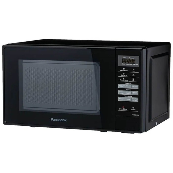 Микроволновая печь Panasonic NN-SB26MBZPE, 20 л, 800 Вт, чёрная - фото 3 - id-p222335888
