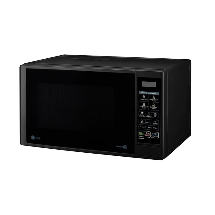 Микроволновая печь LG MS2042DB, 20 л, 700 Вт, черный - фото 5 - id-p222335895