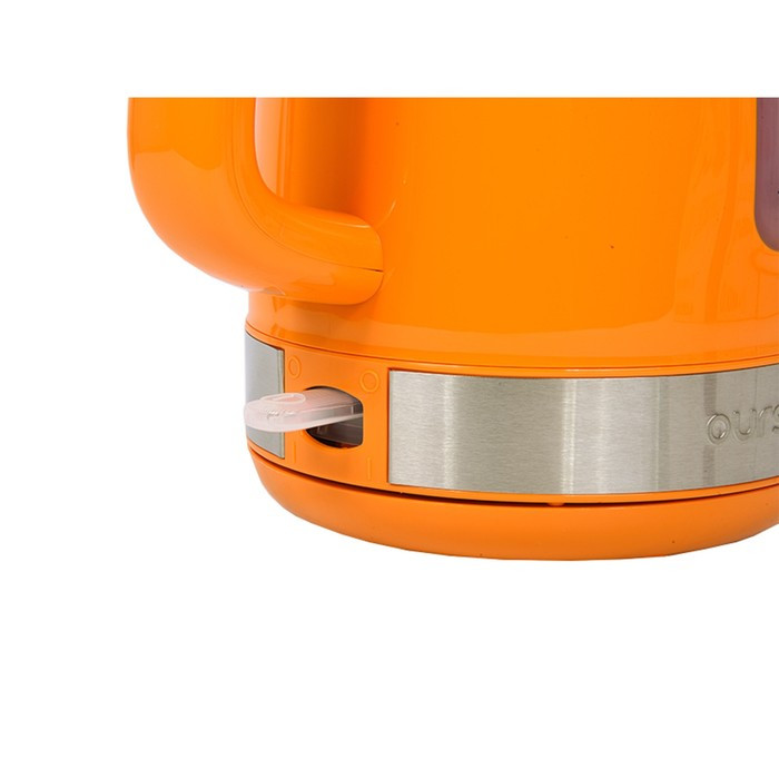 Чайник электрический Oursson EK1716P/OR, пластик, 1.7 л, 2200 Вт, оранжевый - фото 6 - id-p222335514