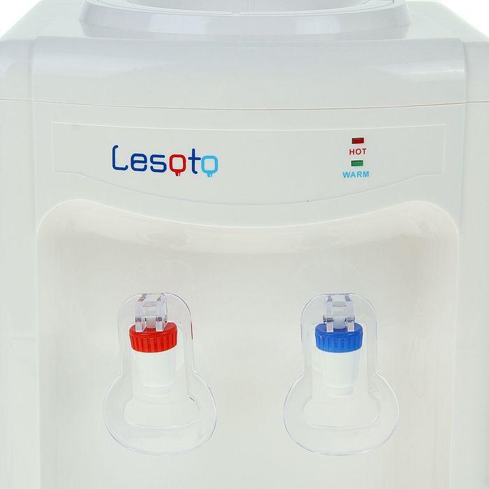 Кулер для воды LESOTO 34 TK, только нагрев, 550 Вт, белый - фото 2 - id-p222335555