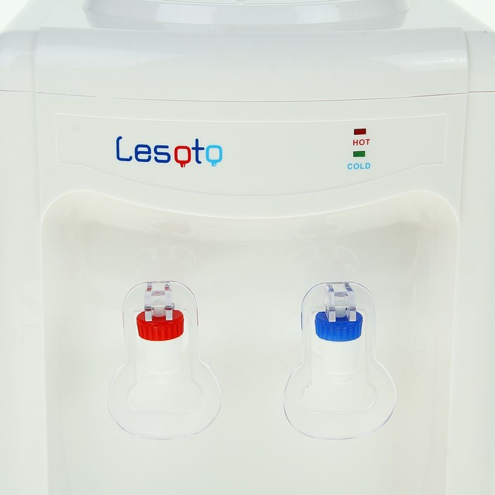 Кулер для воды LESOTO 34 TD, нагрев и охлаждение, 500-550/68 Вт, белый - фото 2 - id-p222335580
