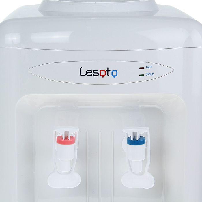 Кулер для воды LESOTO 36 TD, с охлаждением, 500 Вт, белый - фото 2 - id-p222335591