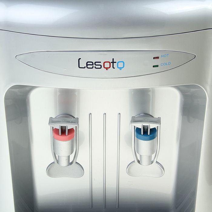 Кулер для воды LESOTO 36 TD, с охлаждением, 500 Вт, цвет серебро - фото 2 - id-p222335598