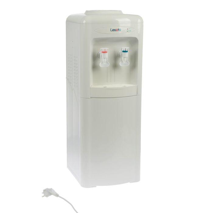 Кулер для воды LESOTO 222 LK, только нагрев, 500 Вт, белый - фото 1 - id-p222335603
