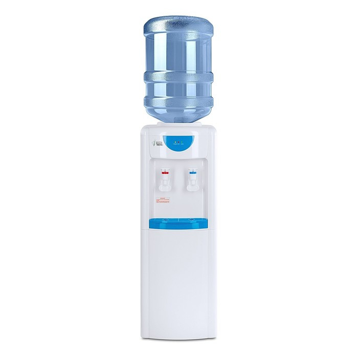Кулер для воды Ecotronic V14-LE XS , нагрев/охлаждение, 500/50 Вт, бело-голубой - фото 1 - id-p222335606