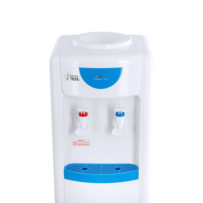 Кулер для воды Ecotronic V14-LE XS , нагрев/охлаждение, 500/50 Вт, бело-голубой - фото 8 - id-p222335606