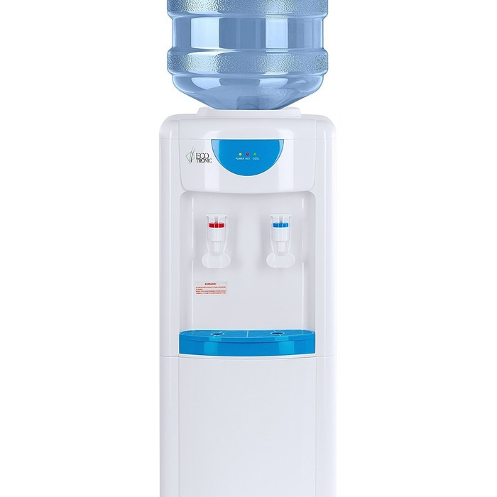 Кулер для воды Ecotronic V14-LE XS , нагрев/охлаждение, 500/50 Вт, бело-голубой - фото 10 - id-p222335606