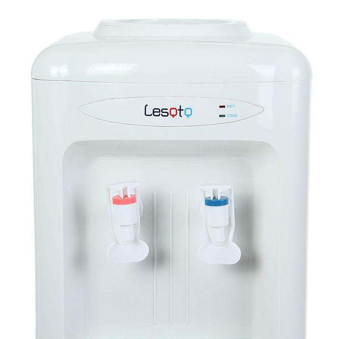 Кулер для воды LESOTO 222 LD, с охлаждением, 615 Вт, белый - фото 2 - id-p222335612