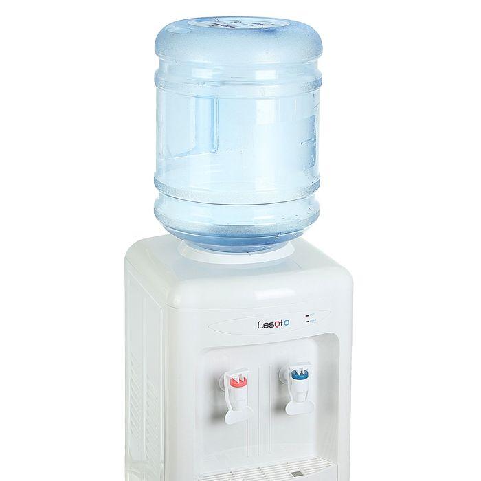 Кулер для воды LESOTO 222 LD, с охлаждением, 615 Вт, белый - фото 7 - id-p222335612