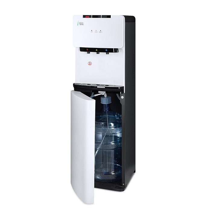 Кулер для воды Ecotronic K41-LXE, нагрев/охлаждение, 500/50 Вт, белый - фото 8 - id-p222335632