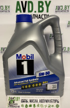 Моторное масло Mobil 1 FS X1 5W-50 4л - фото 1 - id-p222334070