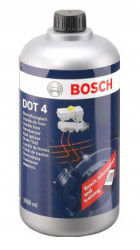 Тормозная жидкость Bosch DOT4 1л - фото 1 - id-p222334131