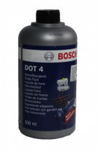 Тормозная жидкость Bosch DOT4 500мл - фото 1 - id-p222334132