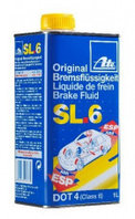 Тормозная жидкость ATE Original ATE SL.6 DOT4 1л