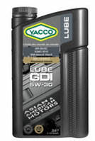 Моторное масло Yacco Lube GDI 5W-30 1л