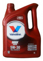 Моторное масло Valvoline MaxLife C3 5W-30 4л