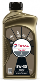 Моторное масло Total Classic 9 5W-30 1л - фото 1 - id-p222334273