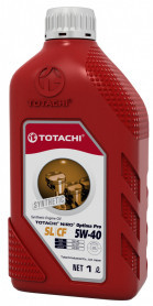Моторное масло Totachi Niro Optima PRO Synthetic 5W-40 1л - фото 1 - id-p222334392
