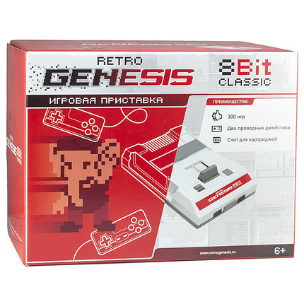 Игровая приставка Retro Genesis 8 Bit Classic 300 игр, фото 2