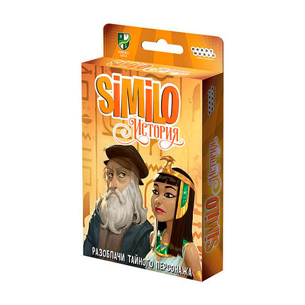 Настольная игра Similo: История, фото 2