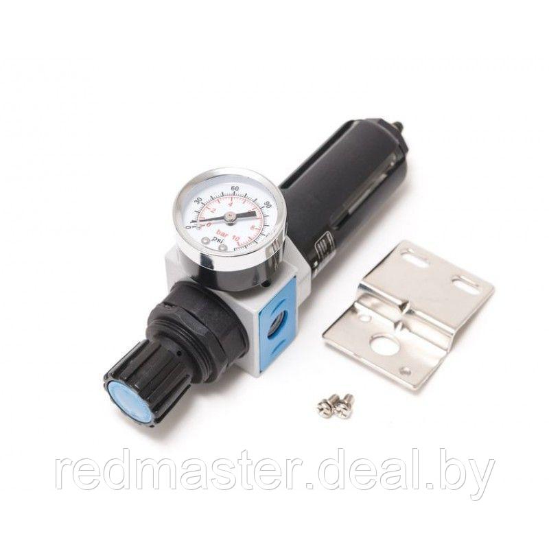 Фильтр-регулятор с индикатором давления для пневмосистем 1/8" Forsage F-EW2000-01 - фото 1 - id-p127253125