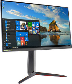 27" ЖК монитор LG 27GP850-B с поворотом экрана (LCD, 2560x1440, HDMI, DP, USB3.0 Hub)