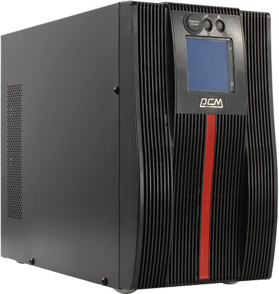 ИБП UPS 2000VA PowerCom Macan MAC-2000 EURO, On-Line, 2000VA/2000W, Tower, IEC, Serial+USB, SNMP Slot, фото 2