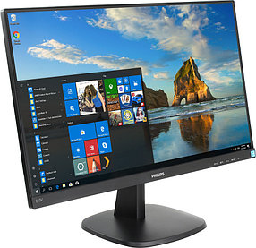 23.8" ЖК Монитор PHILIPS 243V7QDAB/00(01) (16:9, 1920x1080, IPS, 75 Гц, динамики, интерфейсы HDMI+DVI+D-Sub