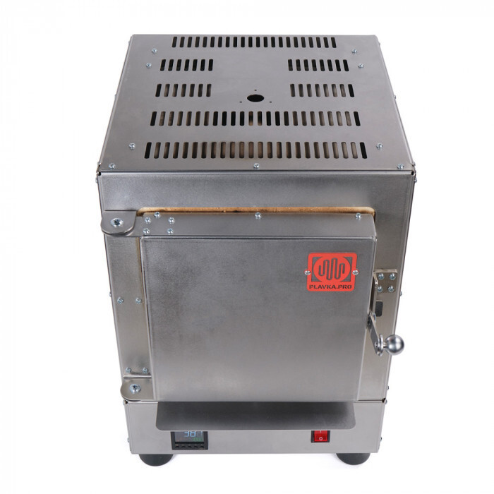 Муфельная печь Termomaster ПМ-4ПТР - фото 5 - id-p222337055