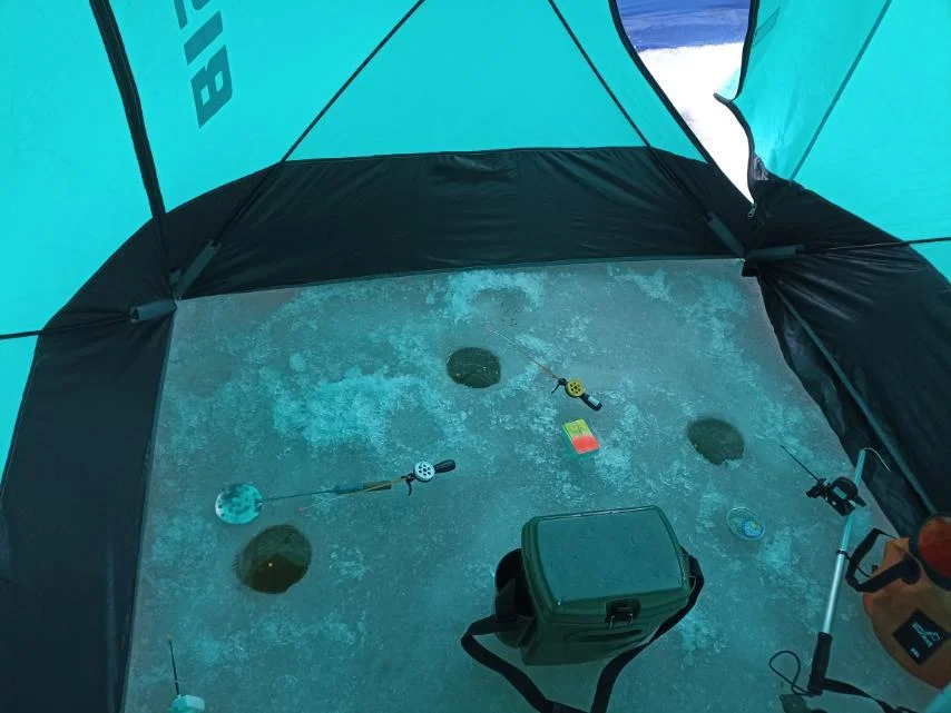 Зимняя палатка куб Bison Freedom (180х180х210), арт 445674 - фото 3 - id-p222337067