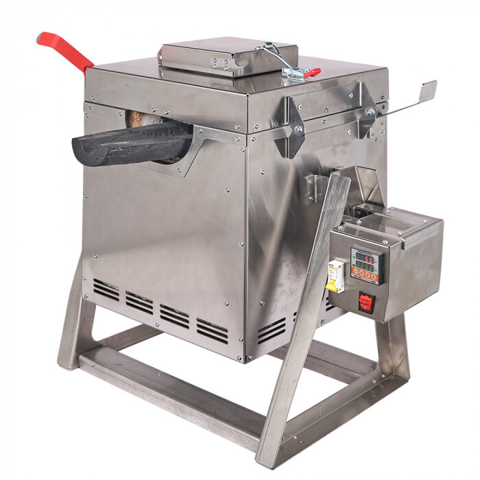 Плавильная печь Termomaster ПП-30 для тигля 30 кг - фото 6 - id-p222337070