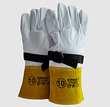 Перчатки защитные кожаные LPG-13 размер 10 ERVolt
