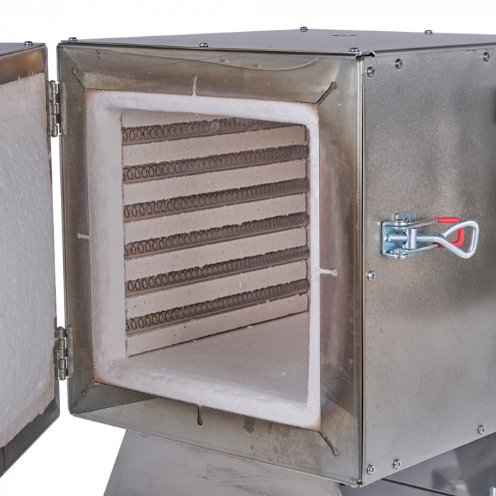 Муфельная печь Termomaster ПМ-14ПТР с программируемым регулятором - фото 6 - id-p222337107