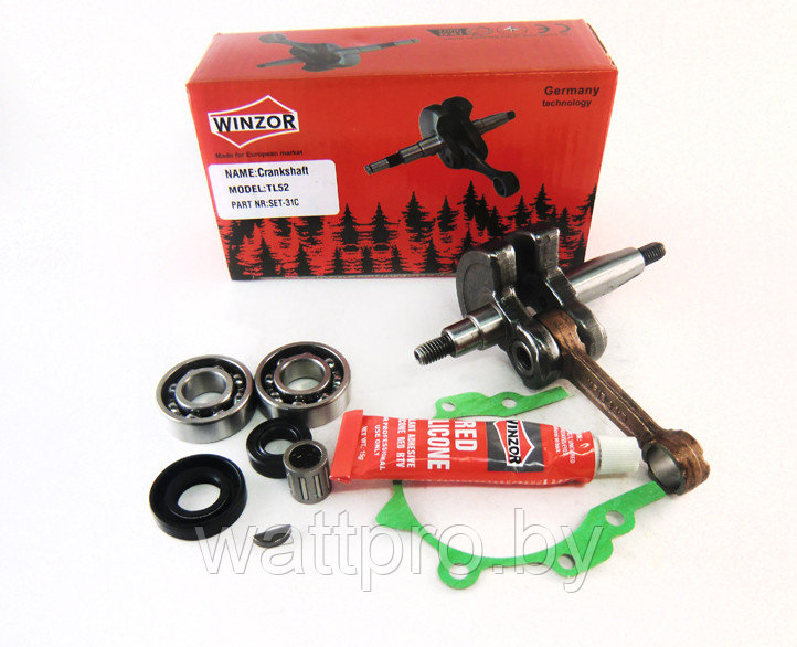 SET-31C Коленвал BC415 (40мм) комплект