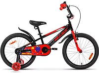 Велосипед детский AIST pluto 20 (черный, 2023)