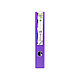 Папка-регистратор А4, ПВХ пастельные тона Фиолетовый, фото 3