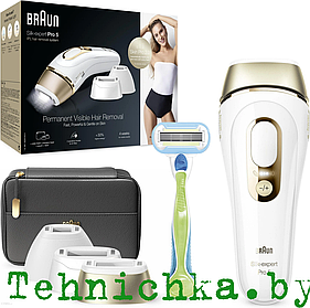 Фотоэпилятор Braun IPL Silk-Expert Pro 5 PL5243