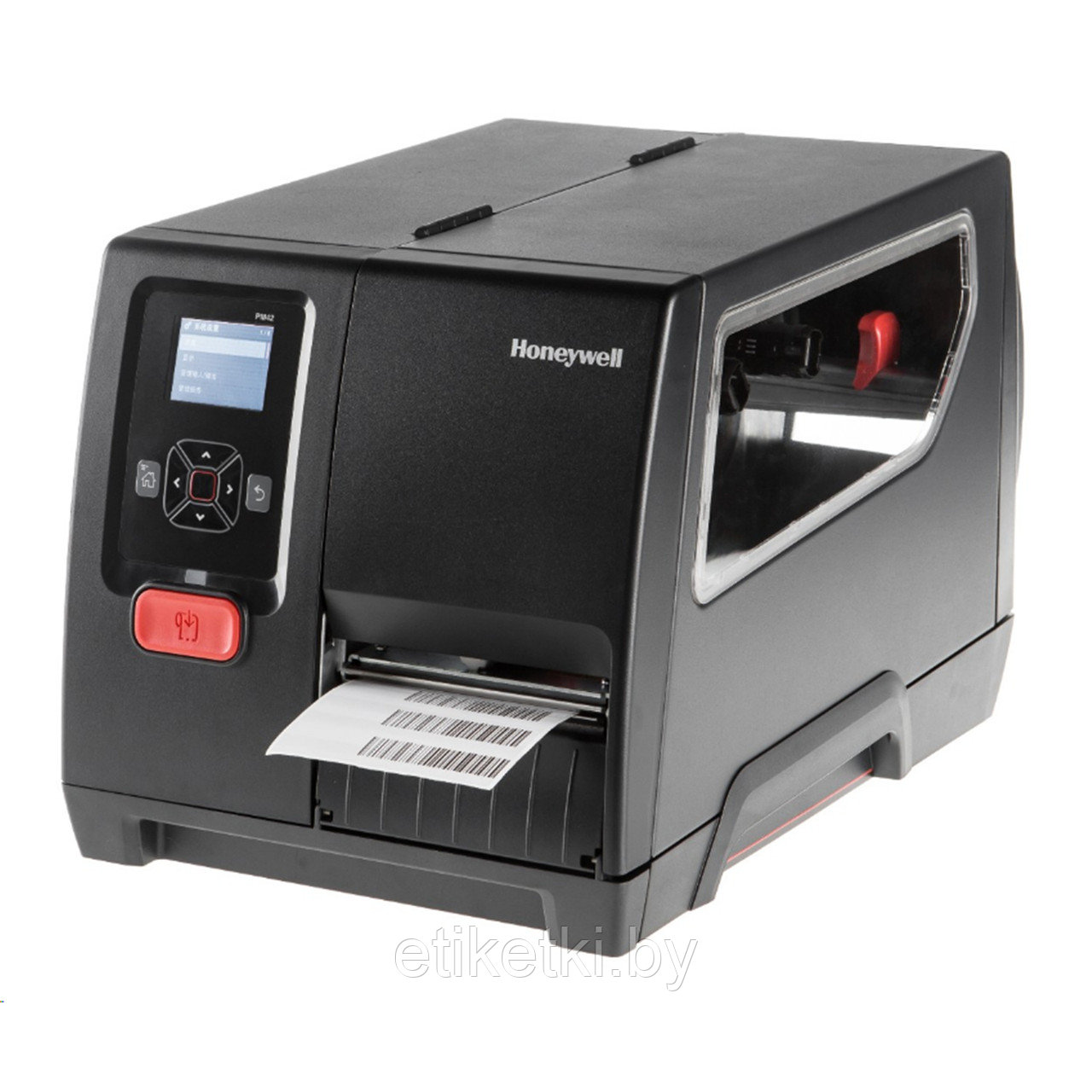 Принтер TT Honeywell PM42 203DPI + внутренний смотчик - фото 1 - id-p220811955