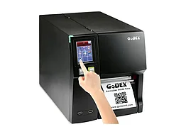 Принтер TT Godex 1200i, 203 dpi 10 ips, 3x USBHost, USB2.0, RS232, Ethernet