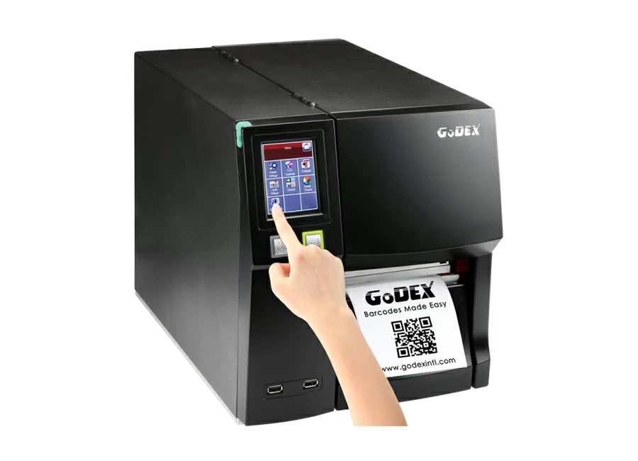 Принтер TT Godex 1200i, 203 dpi 10 ips, 3x USBHost, USB2.0, RS232, Ethernet - фото 1 - id-p220811961