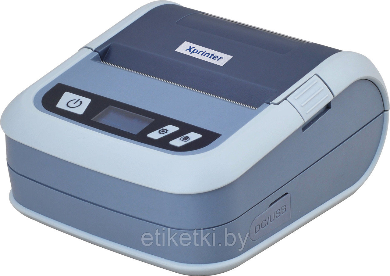 Принтер Xprinter XP-P323B, BT+USB, кабель+адаптер+тканевый чехол с ремнем на плечо ЕГАИС !!! - фото 1 - id-p220811969