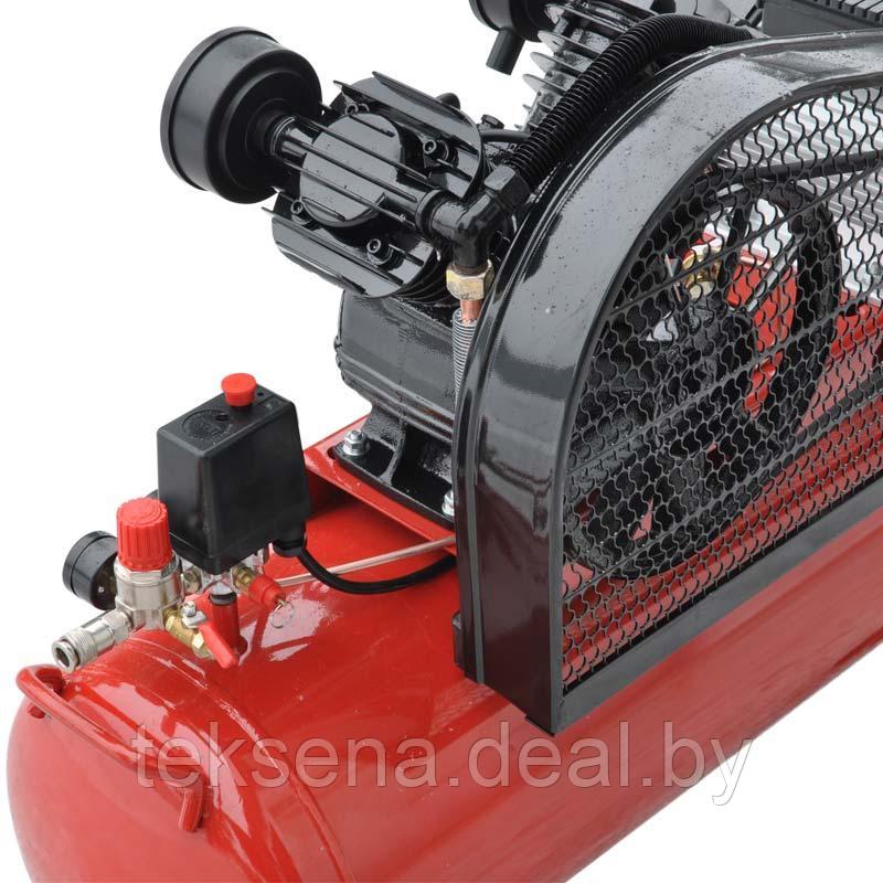 Воздушный компрессор BRADO IBL2070A (до 380 л/мин, 8 атм, 70 л, 230 В, 2.2 кВт) - фото 4 - id-p222339843