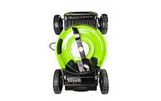 Аккумуляторная газонокосилка Greenworks GD60LM46HP 60В DigiPro, фото 2