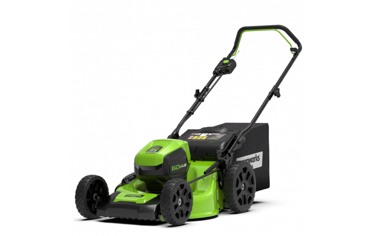 Аккумуляторная газонокосилка Greenworks GD60LM46HP 60В DigiPro