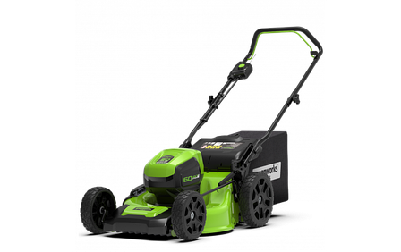 Аккумуляторная газонокосилка Greenworks GD60LM46HP 60В DigiPro, фото 2