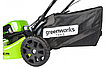 Аккумуляторная газонокосилка Greenworks GD60LM46HP 60В DigiPro, фото 2