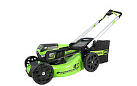 Аккумуляторная газонокосилка самоход Greenworks GD60LM51SP 60В DigiPro